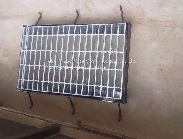 Hot Dipped Galvanized Steel Grating for Construction photo-4