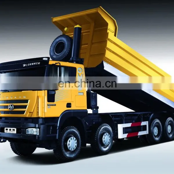 Genlyon C100 6*4 Heavy Duty Tipper Truck photo-4