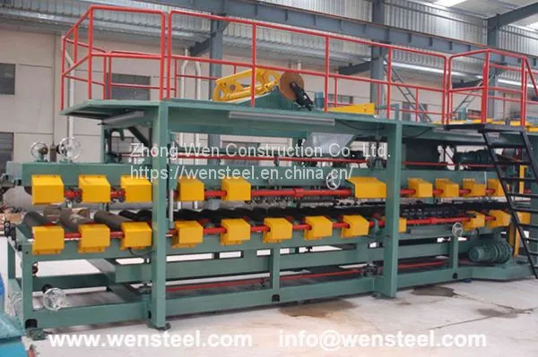 WEN STEEL- a Professional Manufacturer of Steel Composite Metal Plate Production Lines Roll Forming Equipment . photo-3
