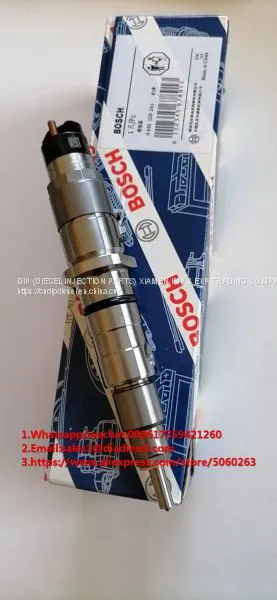 High Quality Diesel Fuel Common Rail Injector 0 445 120 241 for Cummins 3976631, 5263304 for Sale photo-3