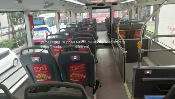 16 Languages Bus Audio Guide