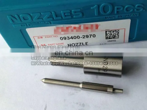 Common Rail Injector Nozzle 093400-2970 photo-3