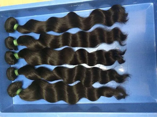 KHH Most Popular Virgin Human Hair Loose Wave Unprocessed Virgin Hair Extensions photo-3