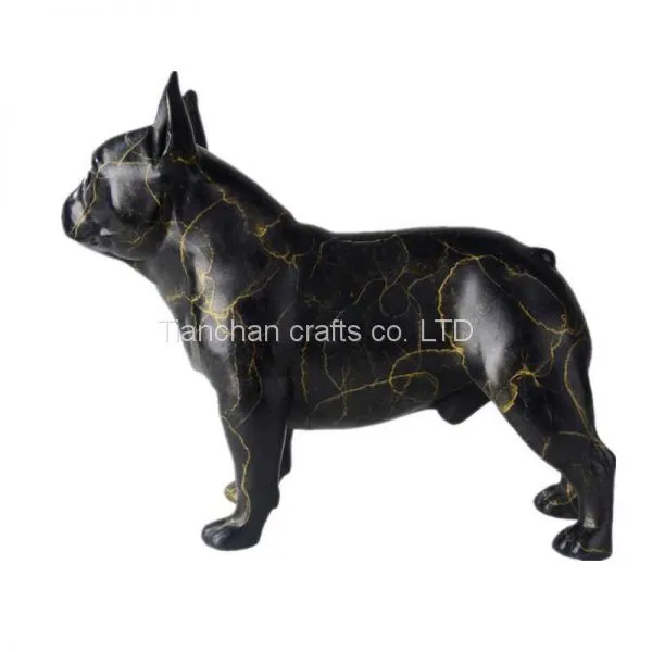 Bronze Dog Sculpture Bronze Bulldog Sculpture