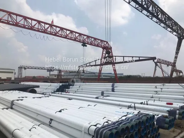 Spiral Welded Pipe With 3PE photo-5
