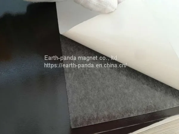 Rubber Magnet With Self-adhesive;Adhesive Backed Magnetic Rubber Sheet;Flexible Adhesive Magnet Sheet