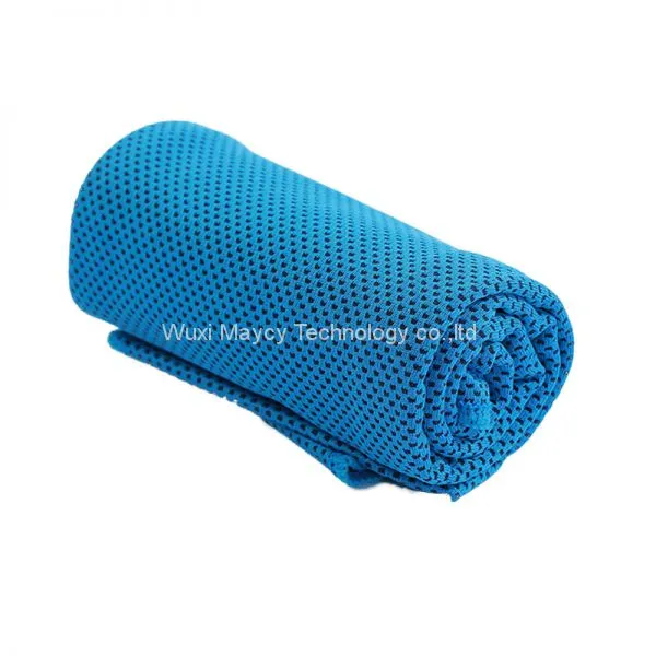 Microfiber Cooling Face Hand Towel, Marathon Running Camping Fitness Yoga Towel photo-5