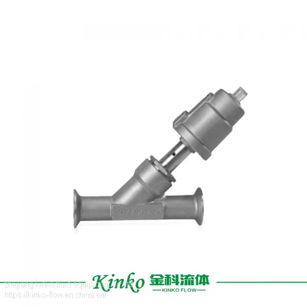 Stainless Steel Pneumatic Welding Angle Seat Valve for Water Treatment, Beverage Filling Equipment photo-5