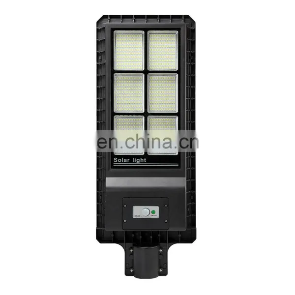 All One Solar Street Light Solar Street Light System Solar Street Light With Sensor photo-2