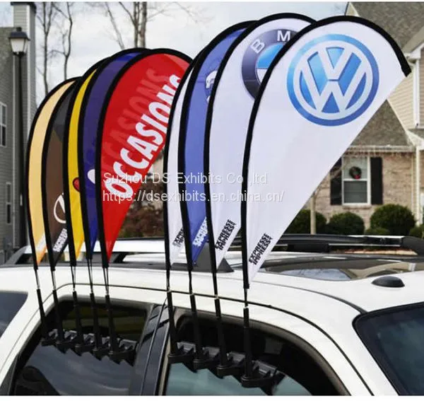 Swooper 100%Polyester Custom 3x5FT All Countries Flags photo-5