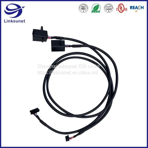 2.0mm 1 Row 12 Pin Race Car Wiring Harness