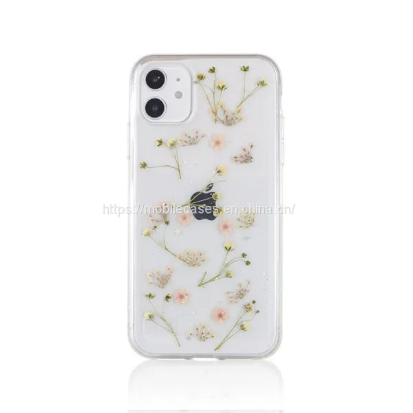 Epoxy Phone Case Epoxy Sticker IMD Phone Case Mobile Case Mobile Cover Wild Flower Phone Case photo-3