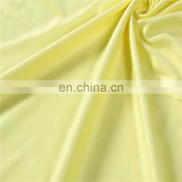 China Supplier Stretch Knitting Polyester Suede Cloth Fabric photo-3