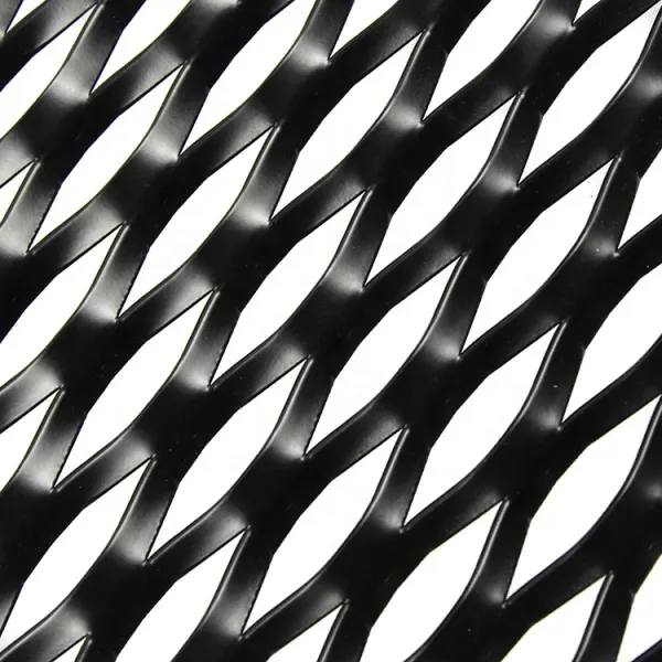 Round Hole Aluminum Perforated Metal Panel 2020 Powder Coated Aluminum Mesh photo-2