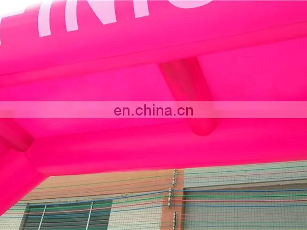 Best Design Start Finish Inflatable Double Legs Free Standing Sponsorship Arch Gantry For Advertising or Marathon Race photo-6