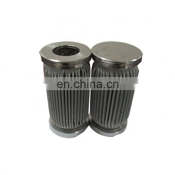 Stainless Steel 304 Wire Mesh Pleated Metal Filter Element With Threaded Interface photo-7