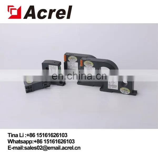 Acrel BA Series Din Rail AC Residual Current Transmitter Current to 4-20mA photo-3