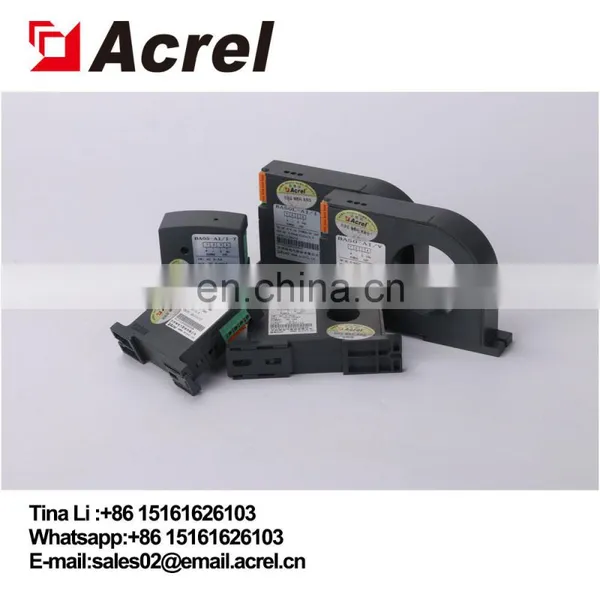 Acrel BA Series Din Rail AC Leakage Current Transducer 24V photo-5