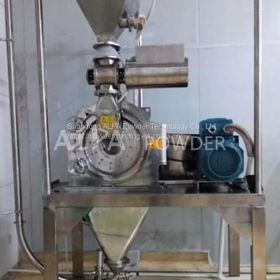 10-850 Microns Powder Fine Grinding Industrial Hammer Mill Machine photo-5