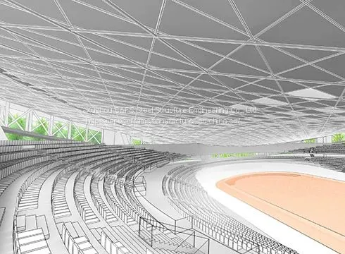 Space Frame Stadium Roof photo-2