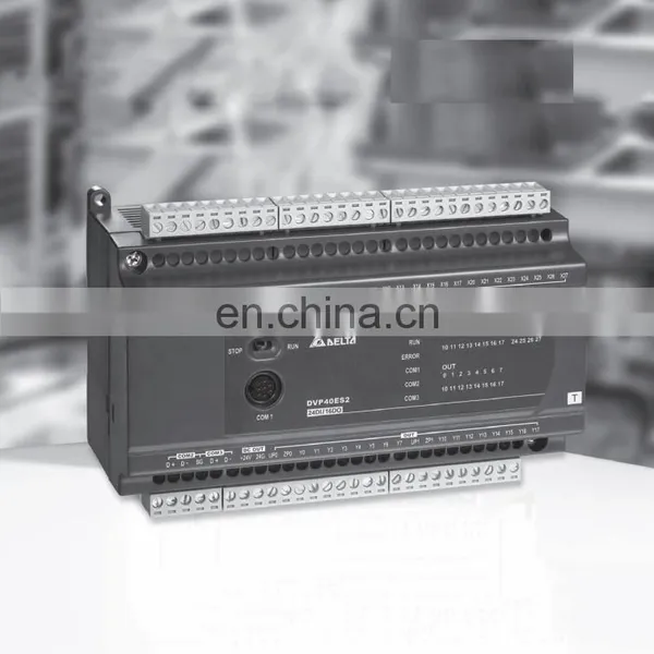 Factory Price Delta ES2 Series PLC Module DVP04AD-E2 photo-4