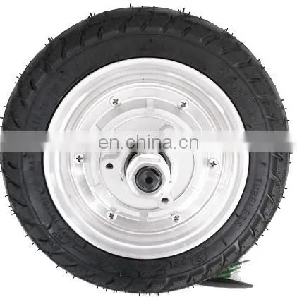 High Quality 8" 8 Inch 24v 36v 48v Hydraulic Drive Front Wheel Hub Motor photo-4