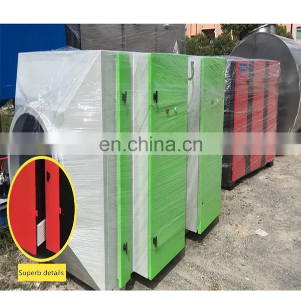 China Factory Advanced Processing Equipment UV Photolysis Waste Gas Treatment With Low Price photo-5
