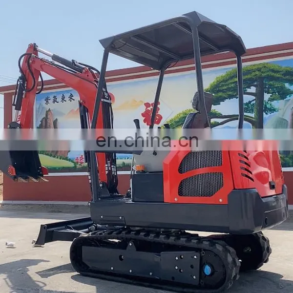 Epa ce Mini Excavator 1 Ton 2 Ton Excavator 2t Ride on Price List photo-5