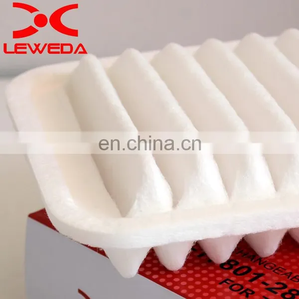 Hot Sale Auto Parts Air Filter Engine 17801-28010 For Japanese Car photo-5