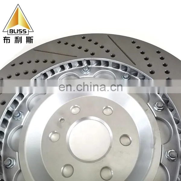 Modified Auto Brake Calipers 6 Piston Pots AP GT6 Big Brake Kits ap Racing Disc Brake Rotor 355mm 380mm 405mm Disk photo-7