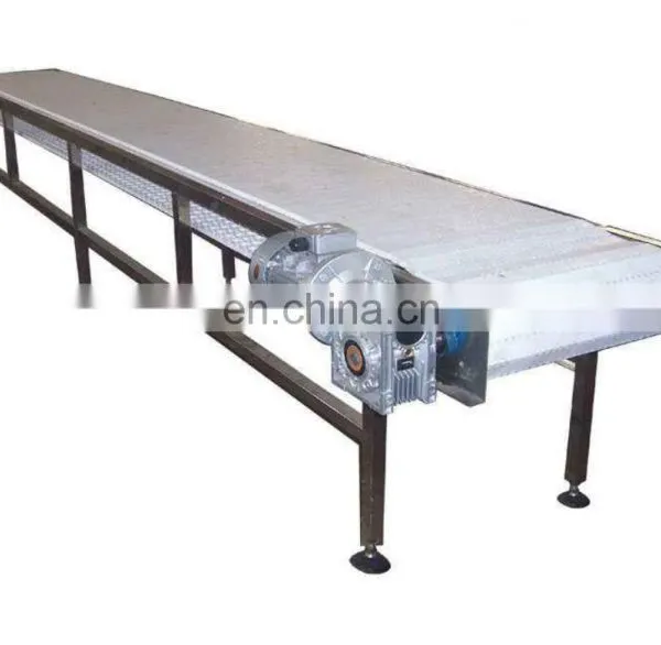 Custom Food Industry Sea Food Corrosion Resistance Small Conveyor Belt System photo-2
