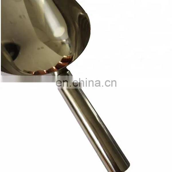 Supermarket Stainless Steel Multipurpose Food Scoop Shovel Metal Scoop/Ice Shovel In Different Sizes photo-4