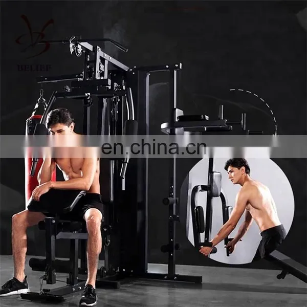 Factory Direct Heavy Duty Multifunctional Power Cage Squat Rack photo-4