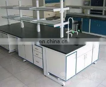 Biology Laboratory Island Work Bench /island Bench/working Table photo-2