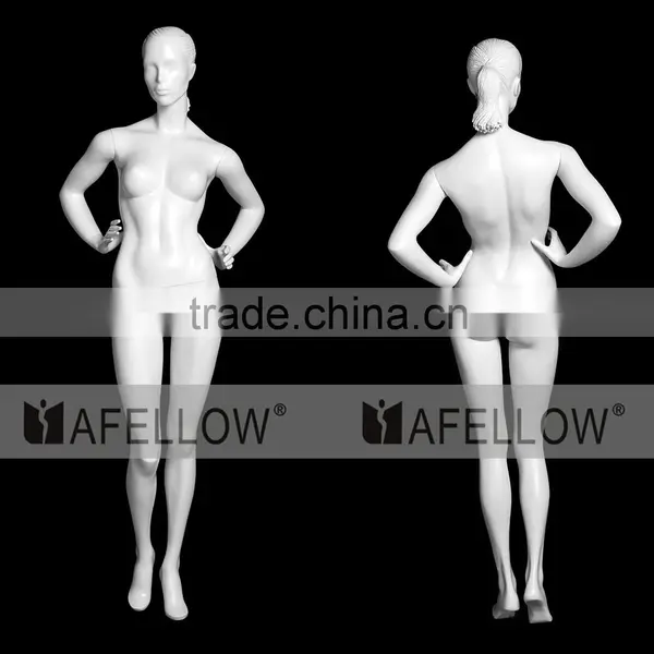 Fashion Fiberglass Mannequin Wholesale Women Dummy Model Alma6 photo-2