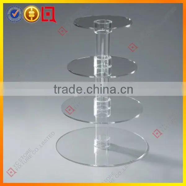 4 Tier Acrylic High Quality Cookies Display Rack photo-2