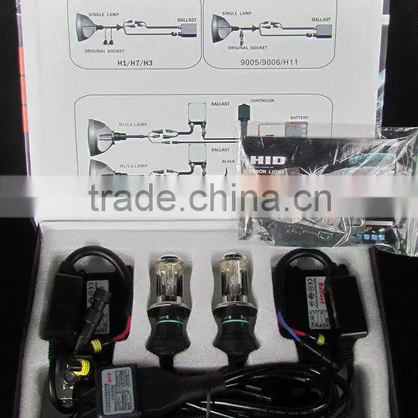 Hid Xenon Lamp h4 H/l 6000k Hid Xenon Kit