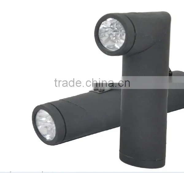 6 LED Revolving Warning Flashlight With Magnetic photo-4