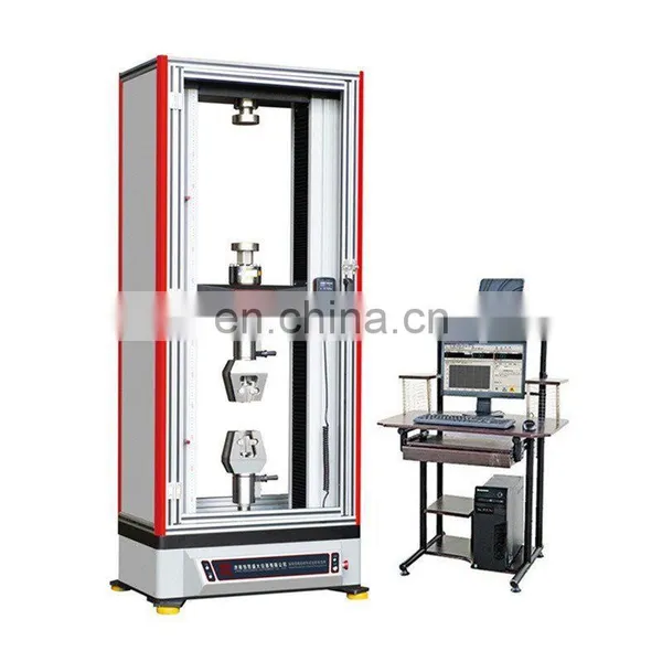 WDS-100 100kN Digital Display Plastic Electronic Universal Testing Machine photo-4