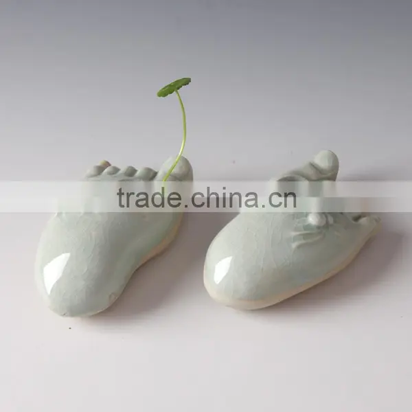 Professional Garden Supplier Competitive Price Ceramic Turtle Flower Pot photo-4