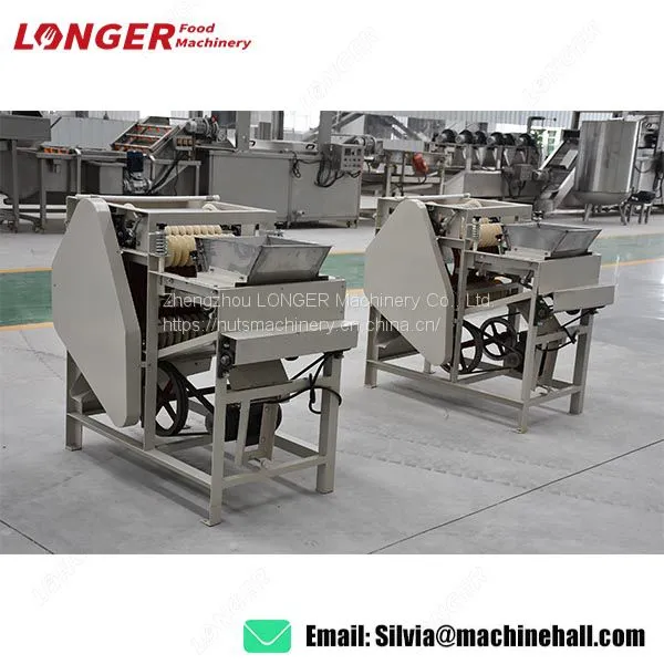 Hot Sale Wet Almond Badam Skin Peeling Machine Price Manufacturer photo-4