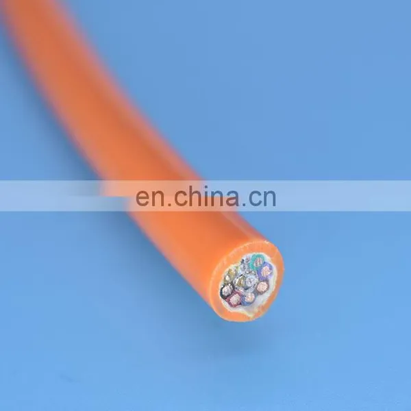 Robotic Cable Operate Underwater Cable Underwater Camera Tether 6 Cores With 3 Twristed Pair Underwater Umbilical photo-2