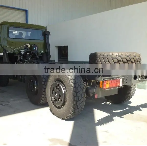 Dongfeng EQ2090GJ 4x4 off Road Truck Chassis SL1 photo-2
