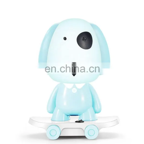 Cartoon Skateboard Night Light Villain Room Warm Bedside Lamp for Children/Chrismas Gift/baby photo-2
