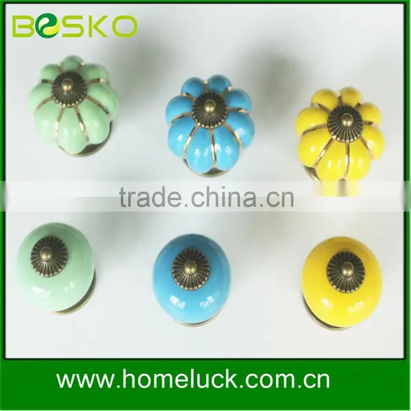 More Styles Ceramic Colourful Handles Knobs Ceramic photo-4