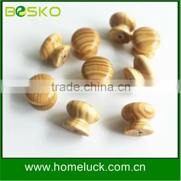 Provide Fumigation Report Small Round Painted Furniture Cabinet Wooden Knob photo-2