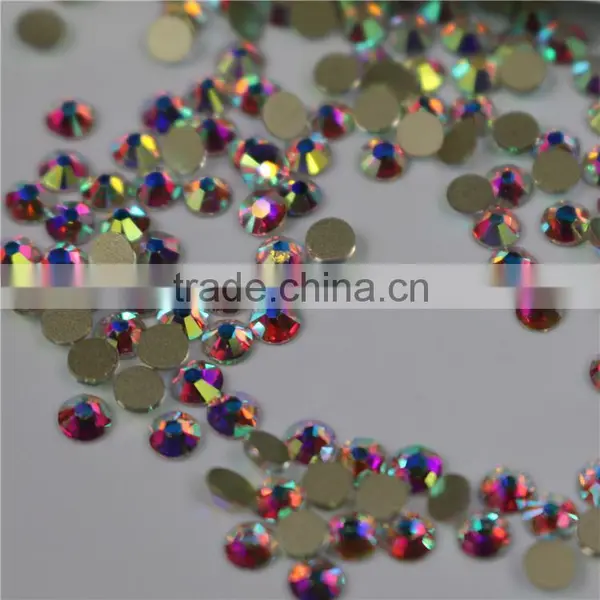 Wholesale Flatback Crystal ab Hot Fix Rhinestones Manufacturer photo-6