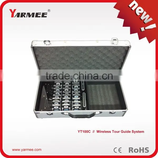 Wireless Teaching Microphone for School and University YARMEE YT100 photo-3