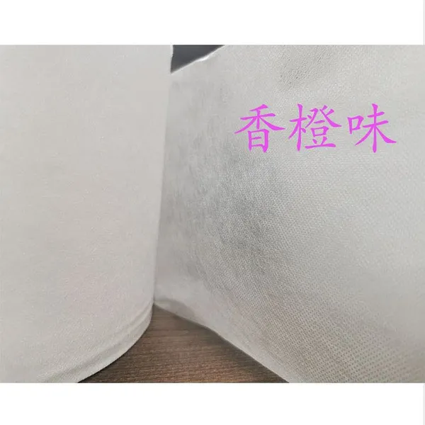 Orange Flavor Non-woven Fabric Disposable Fragrance Breathable Clear Non-woven Fabric photo-4
