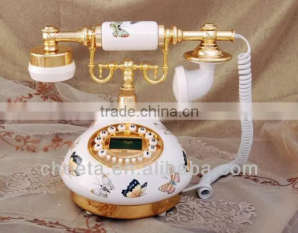 Ceramic Vintage Phones and Parts